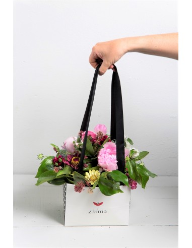 Zinnia Bag Ramos de flores online