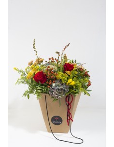 Ramos de flores secas como decoración: belleza que perdura - Zinnia - Les  flors del turó park