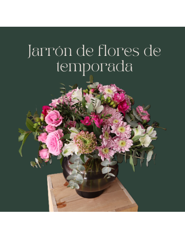 WORKSHOP JARRÓN DE FLORES DE TEMPORADA