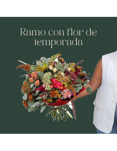 WORKSHOP RAMO DE FLOR DE TEMPORADA