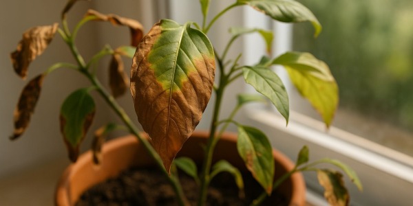 ¿Tienes una planta quemada por el sol? Aprende a salvarla con estos consejos