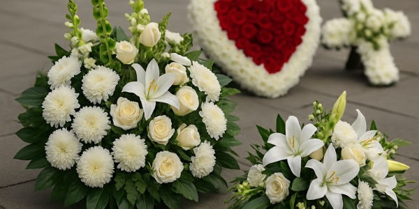 Flores para un funeral: cómo elegir el arreglo floral adecuado en momentos difíciles