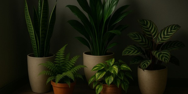 Plantas que no necesitan luz: guía completa para decorar tu hogar con naturaleza