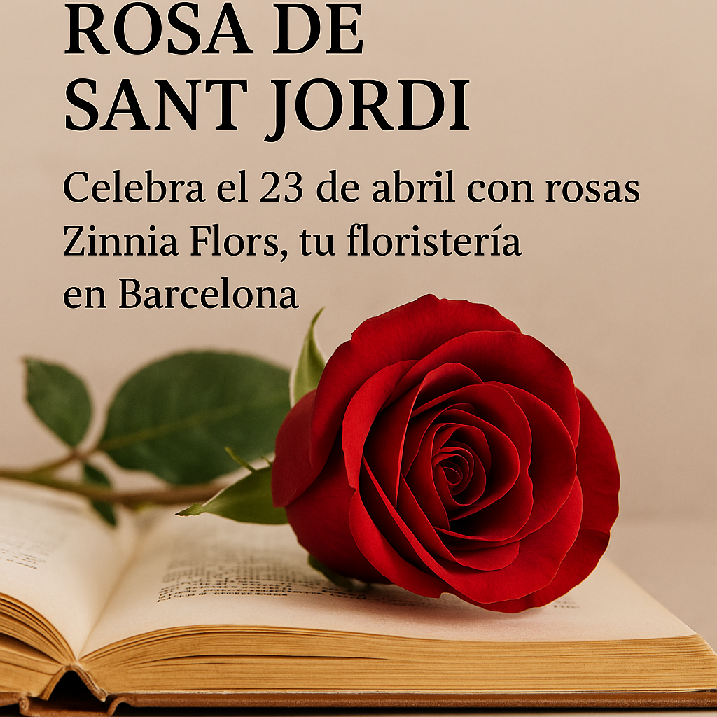 Rosa de Sant Jordi: Tradición y Amor en Cada Pétalo