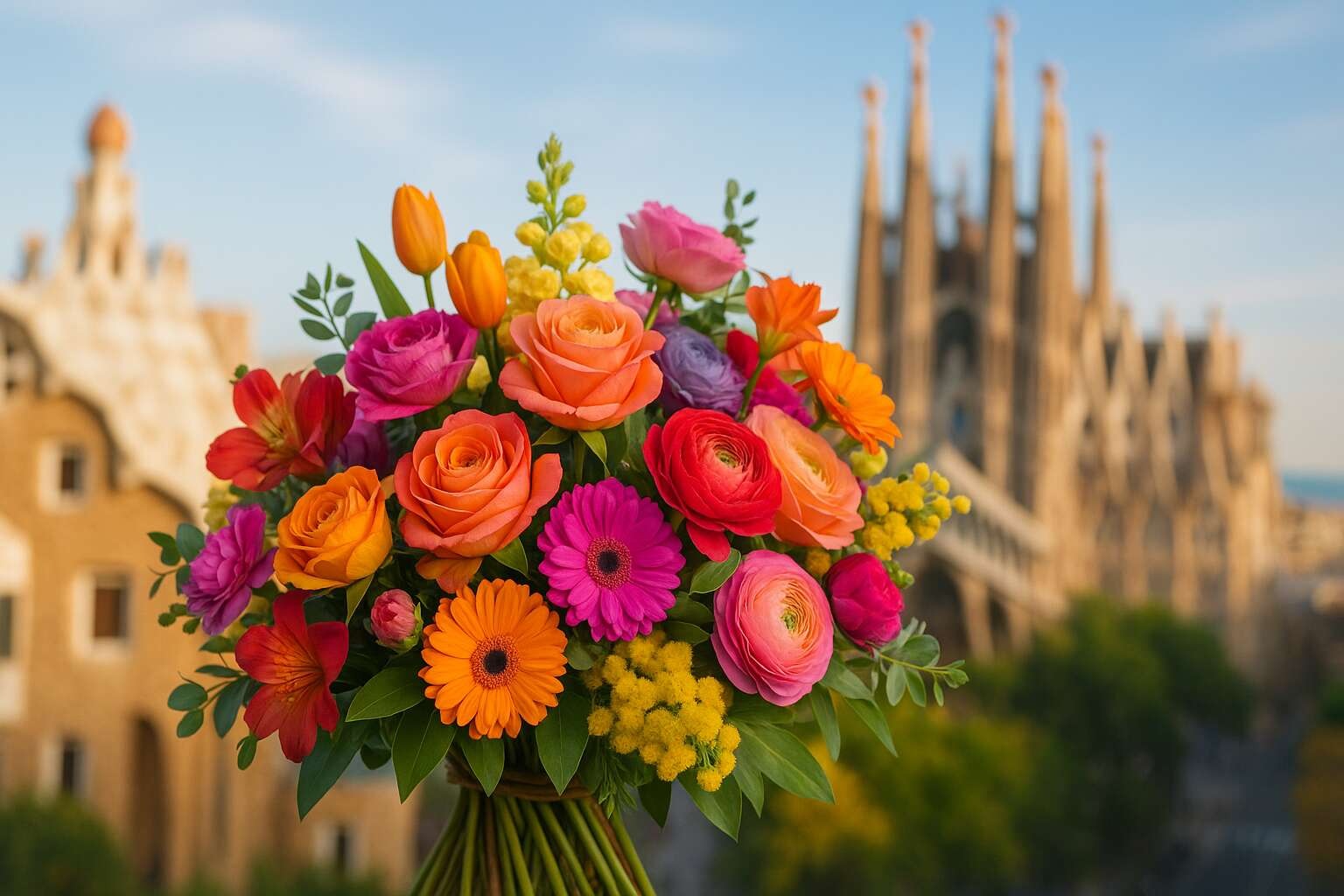Regala Emoción con Flores para el Día de la Madre en Barcelona