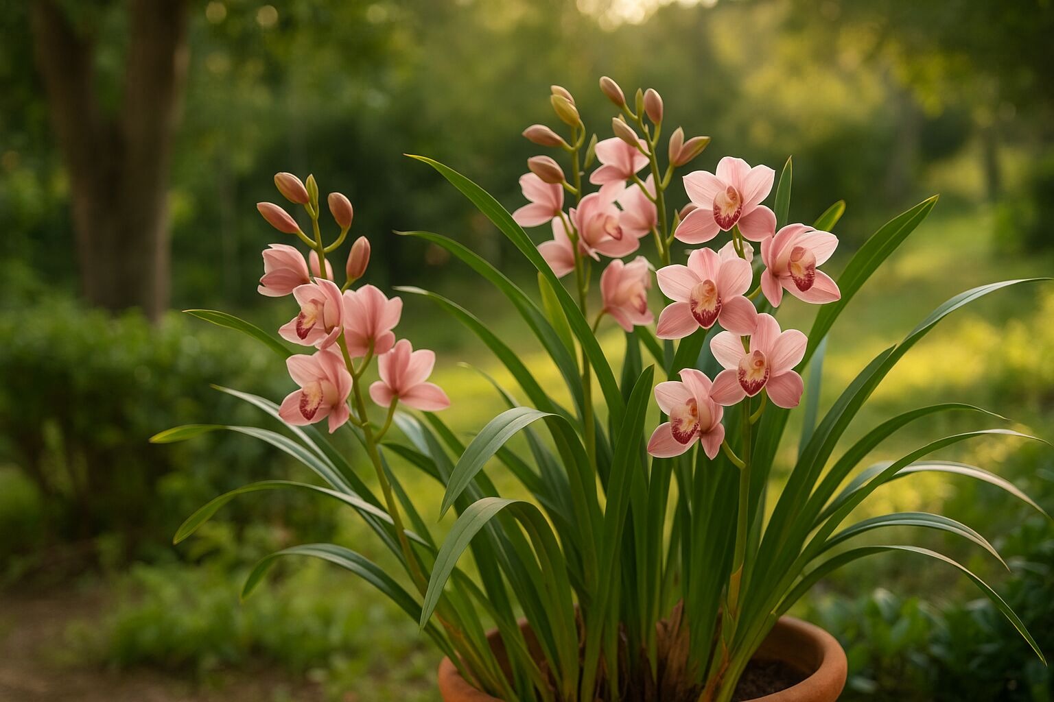 Orquídea de exterior: Guía práctica para embellecer tu jardín