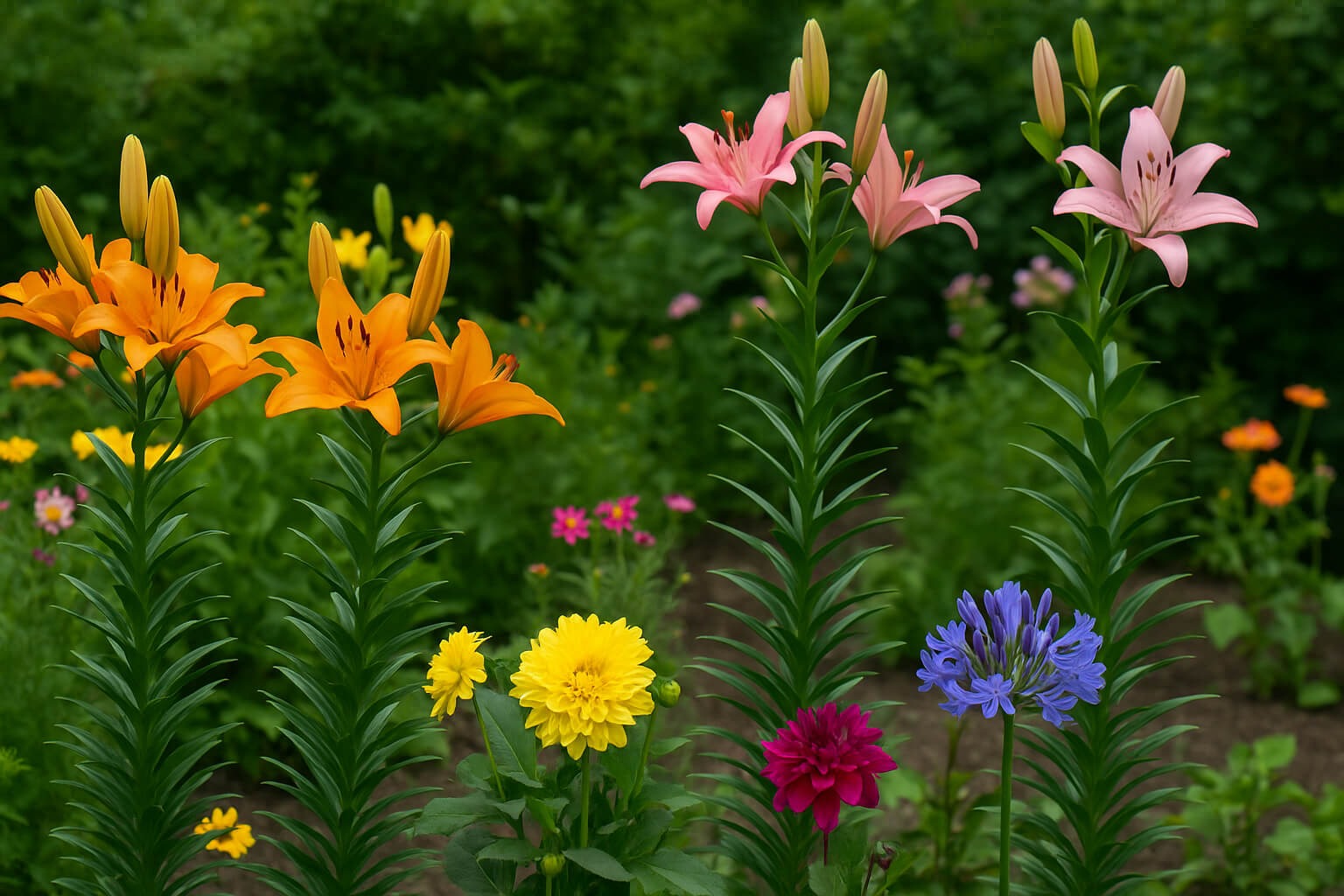 Bulbos de verano: cómo cultivarlos y disfrutar de su belleza