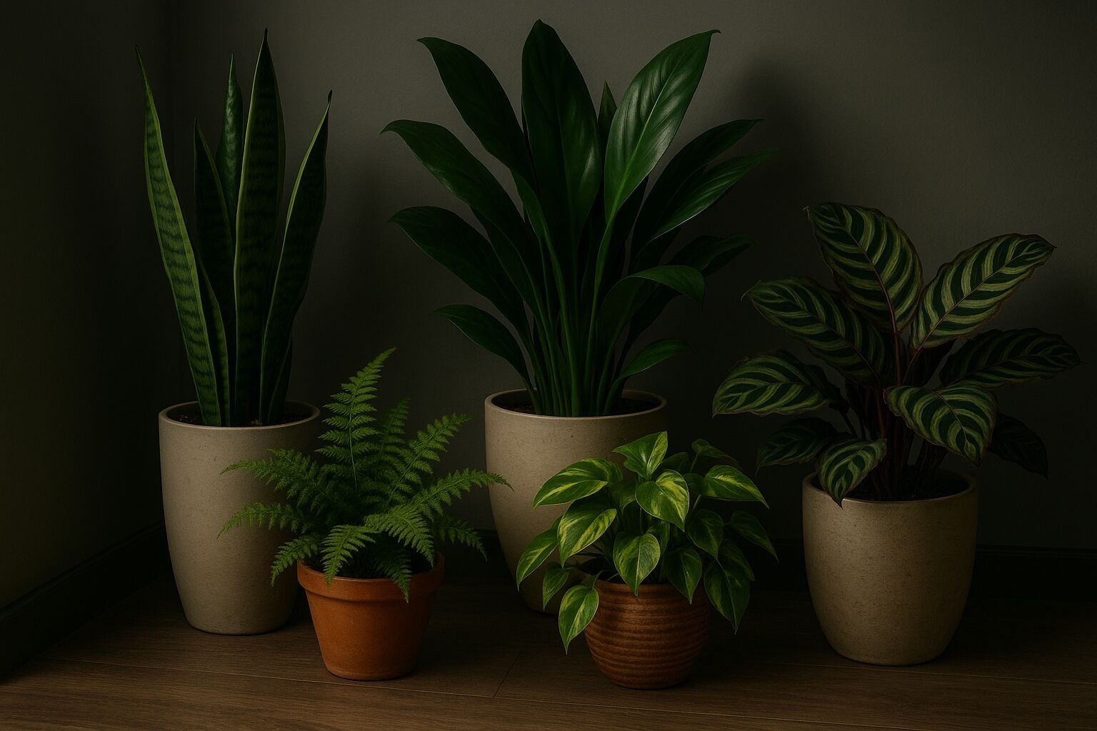 Plantas que no necesitan luz: guía completa para decorar tu hogar con naturaleza